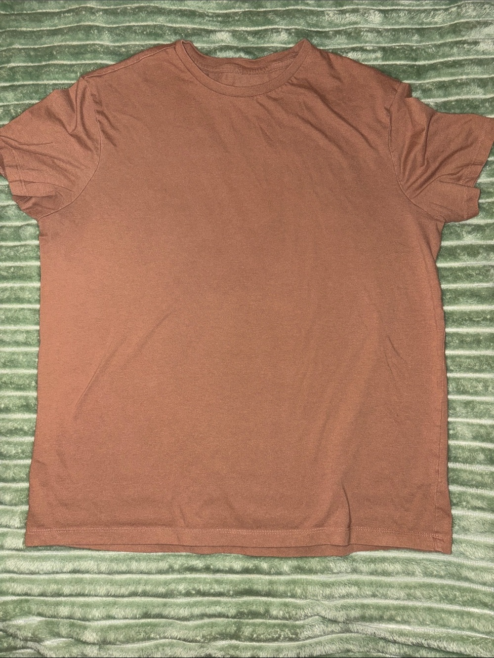 Goodfellow & Co Men's Crewneck T‑Shirt in Rust